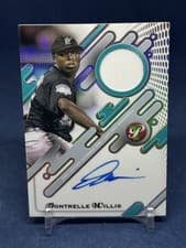 2025 Topps Pristine Pristine Pieces Autograph Relics Dontrelle Willis #PPAR-DW card