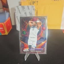 2025-26 Topps Cosmic Chrome Propulsion Anthony Edwards #PRP-15 card