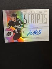 2025-26 SPx SuperScripts Will Smith #SS-WS card