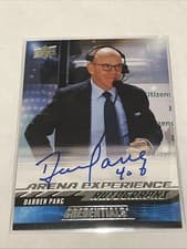 Darren Pang 2024-25 Upper Deck Credentials Arena Experience Autographs card
