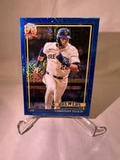 Christian Yelich 2026 Topps 1991 Chrome card
