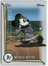 2025 Topps Chrome Update Mickey and Friends Mickey Mouse #MLBA-2 card