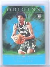 2024-25 Panini Origins Originals Set AJ Johnson #17 card