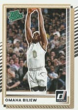Omaha Biliew 2025 Panini Donruss card