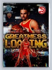 2025-26 Bowman Greatness Loading Asa Newell #GL-23 card
