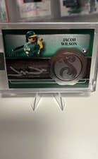 2025 Topps Five Star Silver Signatures Jacob Wilson #FSS-JW card