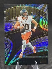 Bo Nix 2025 Panini Revolution Showstoppers card