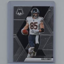 Cole Kmet 2020 Panini Mosaic card
