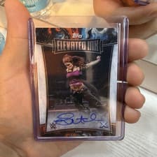 2025 Topps Exalted WWE Wrestling Elevated Ink Lita #ELI-LTA card