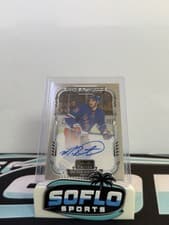 2025-26 O-Pee-Chee Platinum Rookie Autographs Matthew Robertson #R-MR card