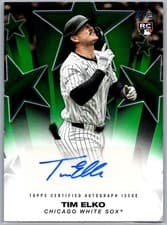 2025 Topps Update Baseball Stars Autographs Tim Elko #BSAU-TE card