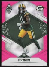 Eric Stokes 2021 Panini Phoenix card