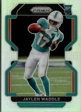 2021 Panini Prizm Jaylen Waddle #338