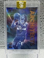 2025-26 Topps 3 Architects Tre Johnson III #AR-5
