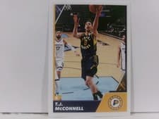 T.J. McConnell 2021-22 Panini NBA Sticker & Card Collection Base Set card