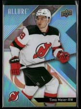2024-25 Upper Deck Allure Base Set Timo Meier #5 card
