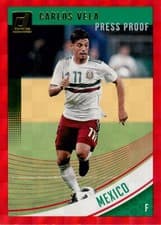 2018 Panini Donruss Carlos Vela #148