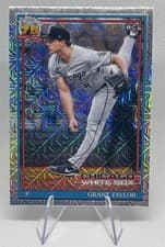 2026 Topps 1991 Topps Chrome Grant Taylor #91C-28 card