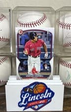 Kristian Campbell 2023 Bowman Draft card