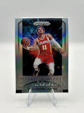 2024-25 Panini Prizm Deca Explosion Trae Young #4 card
