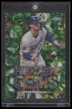 2025 Topps Hidden Gems Bobby Witt Jr. #HG-1 card