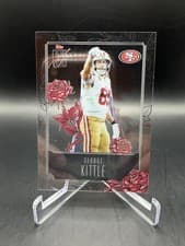 2025 Topps Signature Class Roses George Kittle #ROSES-11 card