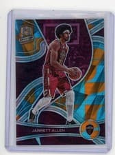 Jarrett Allen 2021 Panini Spectra card