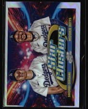 2025 Topps Cosmic Chrome Star Clusters Mookie Betts/Shohei Ohtani #DSC-4