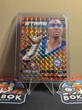 2024-25 Panini Mosaic Stare Masters Tyrese Maxey #12 card
