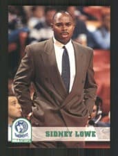 Sidney Lowe 1993-94 Hoops Base Set card