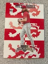 2025 Panini Crusade Base Set Rhett Lowder #132 card