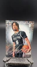 2024-25 Panini Photogenic Rookie Focus Set Stephon Castle #11 card