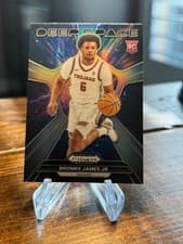 2024-25 Panini Origins Originals Set Bronny James Jr. #19 card