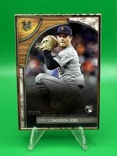 2025 Topps Museum Collection Museum Framed Autographs Jackson Jobe #FMA-JJ card
