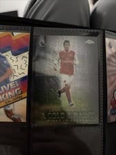 Cesc Fabregas 2026 Topps Chrome Premier League A Cold And Rainy Night card