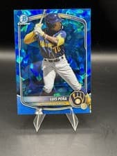 2025 Bowman Chrome Sapphire Edition Prospects Luis Peña #BCP-239