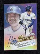 2025 Topps Chrome Hobby Masters Shohei Ohtani #HM-3 card