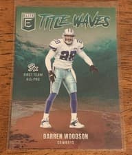 2025 Donruss Elite Title Waves Darren Woodson #3 card