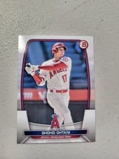 Shohei Ohtani 2023 Bowman card