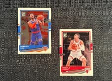 Nikola Vucevic 2020-21 Panini Chronicles Base Set card
