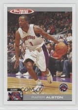 Rafer Alston 2004-05 Topps Total Base Set card
