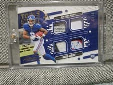 2024 Panini Absolute Tools of the Trade Quad Malik Nabers #TOTQ-MNS card