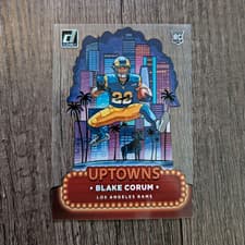 2024 Clearly Donruss Uptowns Blake Corum #13 card