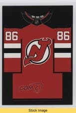 2024-25 Upper Deck Credentials Arena Giveaways - Jerseys Jack Hughes #J-JH card