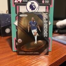 Dominic Calvert-Lewin 2023 Panini Prizm Premier League Talismen card