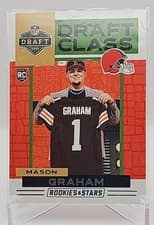 2025 Panini Rookies & Stars Draft Class Mason Graham #6 card