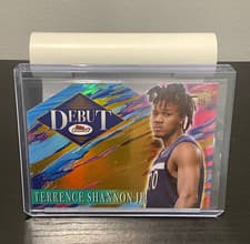2024-25 Finest Debut Terrence Shannon Jr. #D-25 card