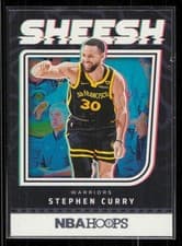 2024-25 Hoops Sheesh Stephen Curry #10 card