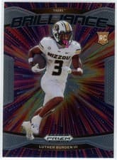 2025 Panini Prizm Draft Picks Brilliance Luther Burden III #12 card
