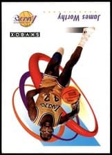James Worthy 1991-92 SkyBox Base Set card